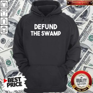 Defund The Swamp American AF Hoodie