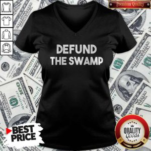 Defund The Swamp American AF V-neck