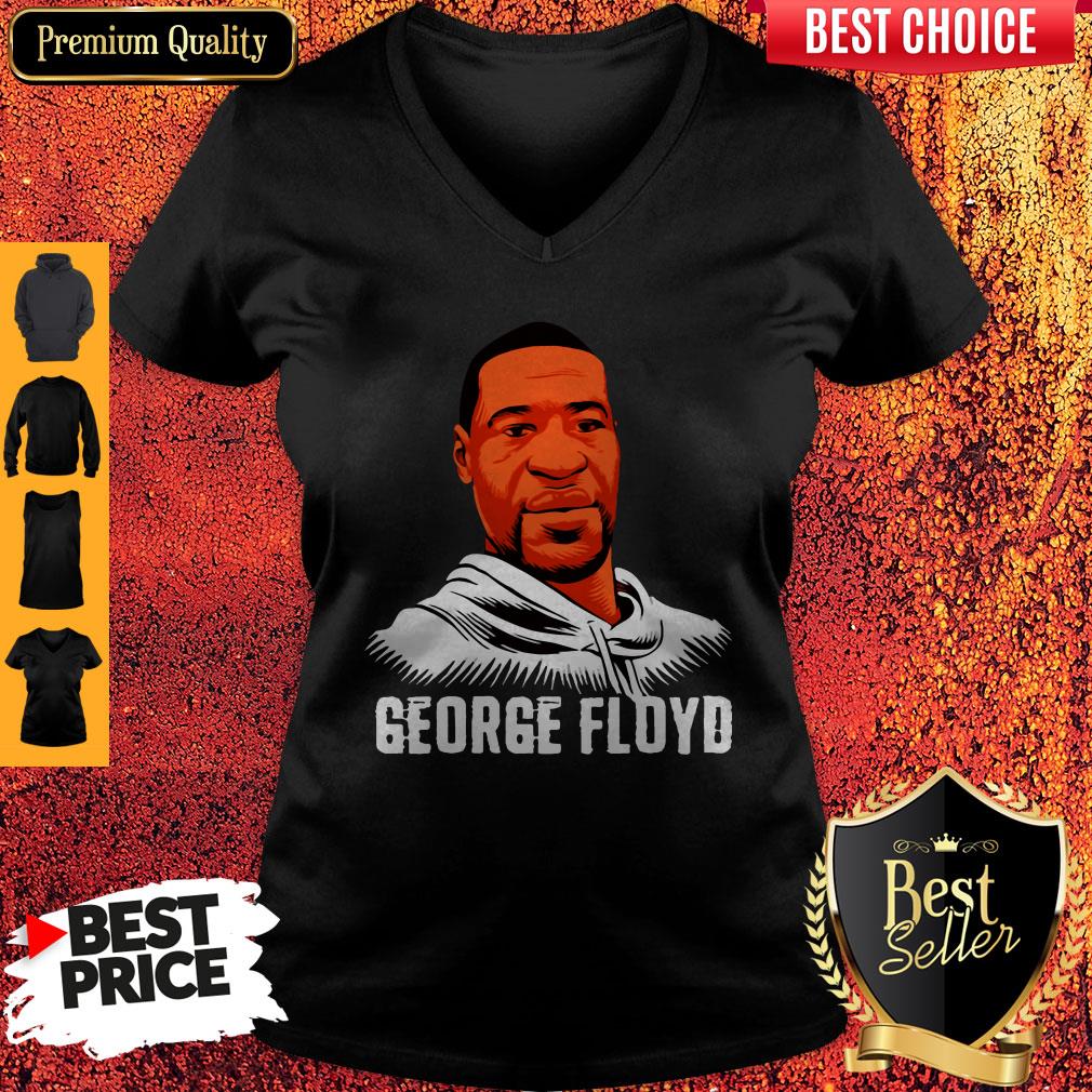 Funny I Can’t Breathe George Floyd Vintage V-neck Funny I Can’t Breathe George Floyd Vintage V-neck