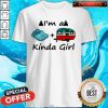I’m A Crocs And Camping Kinda Girl Shirt