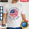 Just An All American Third Grade Teacher Shirt