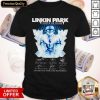 Linkin Park Castle Of Glass Thank You For The Memories Signatures Shirt