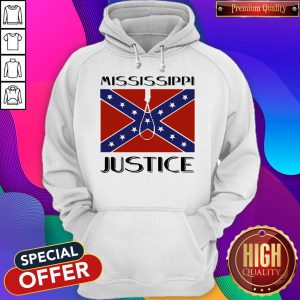 Mississippi Justice Confederate Flag Hoodie
