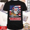 Murica Benjamin Franklin Hot Dog Shirt