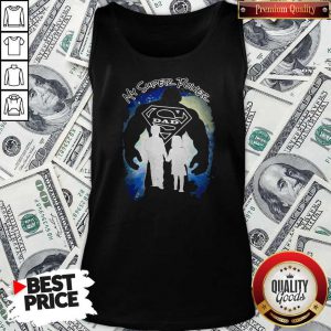 My Super Power Dad Tank Top