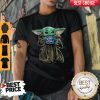 Nice Baby Yoda Hug Ford Logo Shirt
