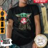 Nice Baby Yoda Hug Holden Logo Shirt