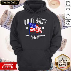 Old Navy American Tradition Since 1994 Flag Hoodie