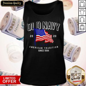 Old Navy American Tradition Since 1994 Flag Tank Top