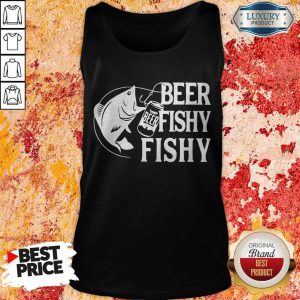 Premium Beer Fishy Fishy Tank Top