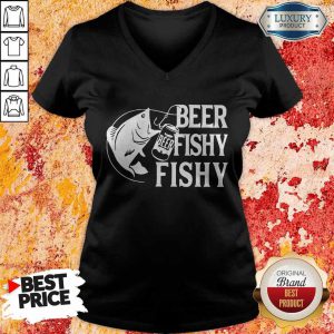 Premium Beer Fishy Fishy V-neck
