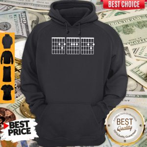 Premium Dad Guitar Hoodie