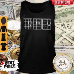Premium Dad Guitar Tank Top