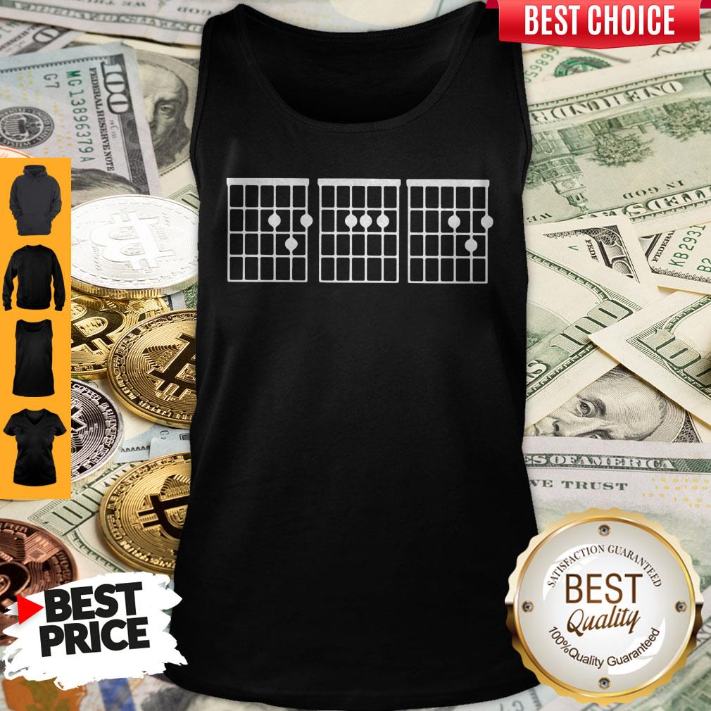 Premium Dad Guitar Tank Top Premium Dad Guitar Tank Top