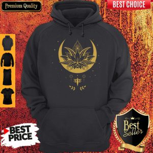 Premium Galaxy Lotus Hoodie