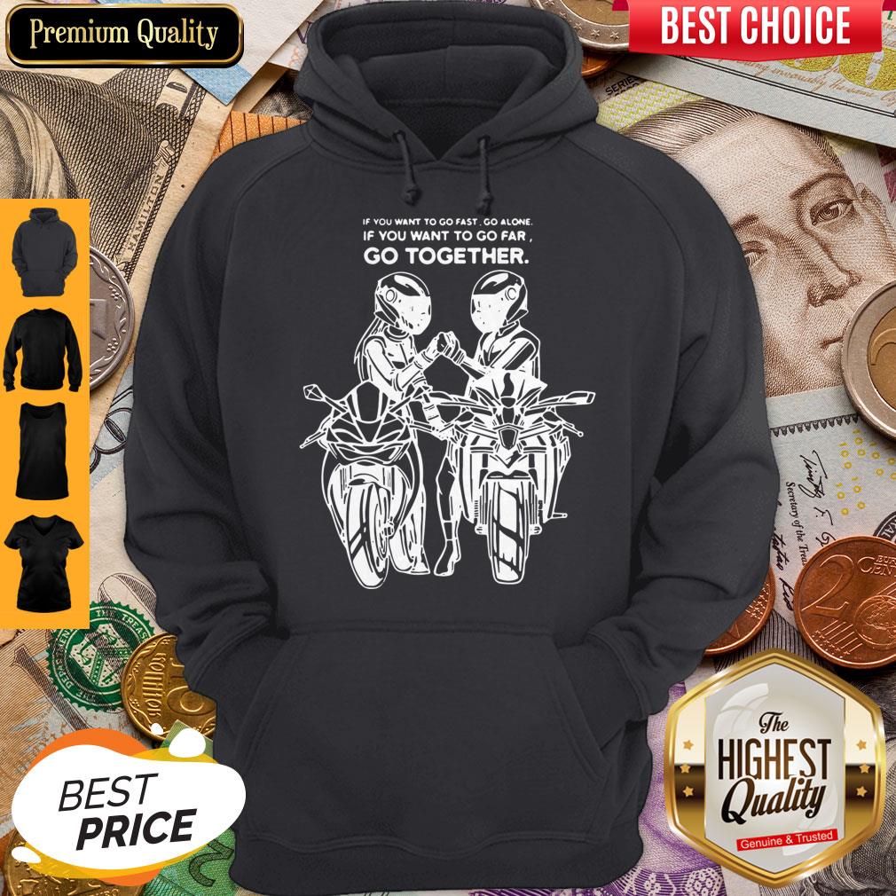 Premium Go Far Go Together Hoodie Premium Go Far Go Together Hoodie
