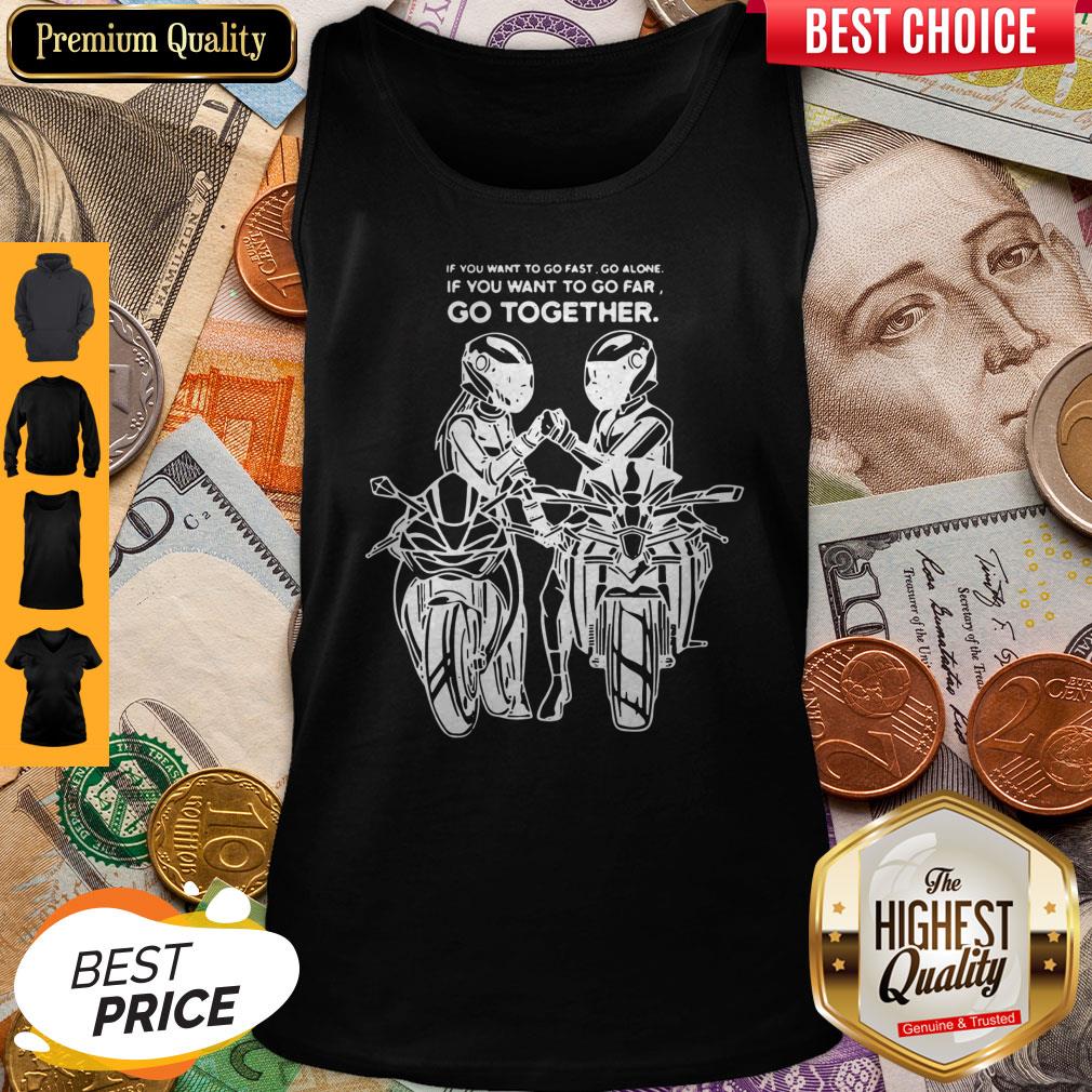 Premium Go Far Go Together Tank Top Premium Go Far Go Together Tank Top
