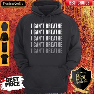Premium I Can’t Breathe Vintage Hoodie