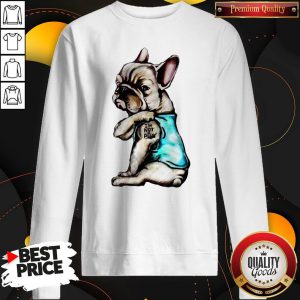 Premium Pug Tattoo I’m Not Pug Sweatshirt