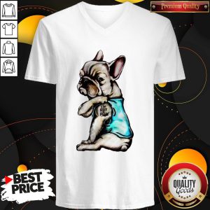 Premium Pug Tattoo I’m Not Pug V-neck