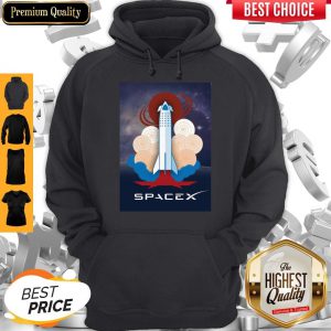 Premium SpaceX Starship Forever Hoodie