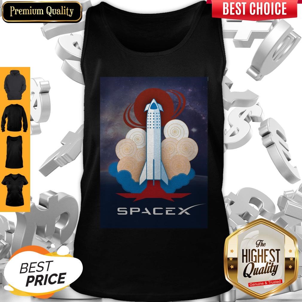 Premium SpaceX Starship Forever Tank Top Premium SpaceX Starship Forever Tank Top