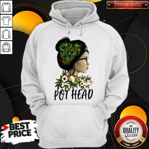 Premium Weed Girl Pot Head Hoodie