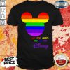 Rainbow Mickey Mouse We Are Never Too Old For Disney Shirt