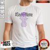 #Sayhername Breonna Taylor Mary Spears Shirt Classic T-Shirt
