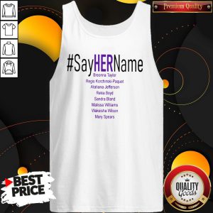 #Sayhername Breonna Taylor Mary Spears Shirt Classic T-Tank Top