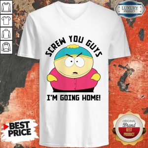 Screw You Guys I’m Going Home V-neck