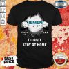 Siemens Inside Me Covid-19 2020 I Can’t Stay At Home Shirt