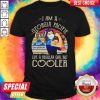 Strong Girl Mask I Am A Georgia Pacific Girl Like A Regular Girl But Cooler Vintage Shirt