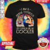 Strong Girl Mask I Am A Panda Express Girl Like A Regular Girl But Cooler Vintage Shirt
