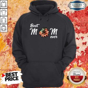 Sunflower Best Mom Ever American Hoodie