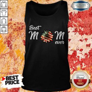 Sunflower Best Mom Ever American Tank Top