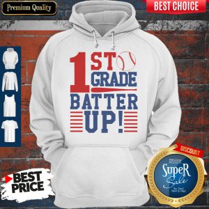 Tennis 1st Grade Batter Up Hoodie