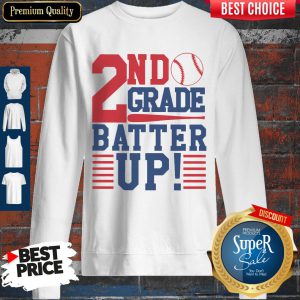 Tennis 2nd Grade Batter Up Sweatshirt