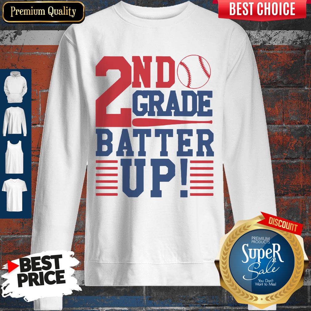 Tennis 2nd Grade Batter Up Sweatshirt Tennis 2nd Grade Batter Up Sweatshirt