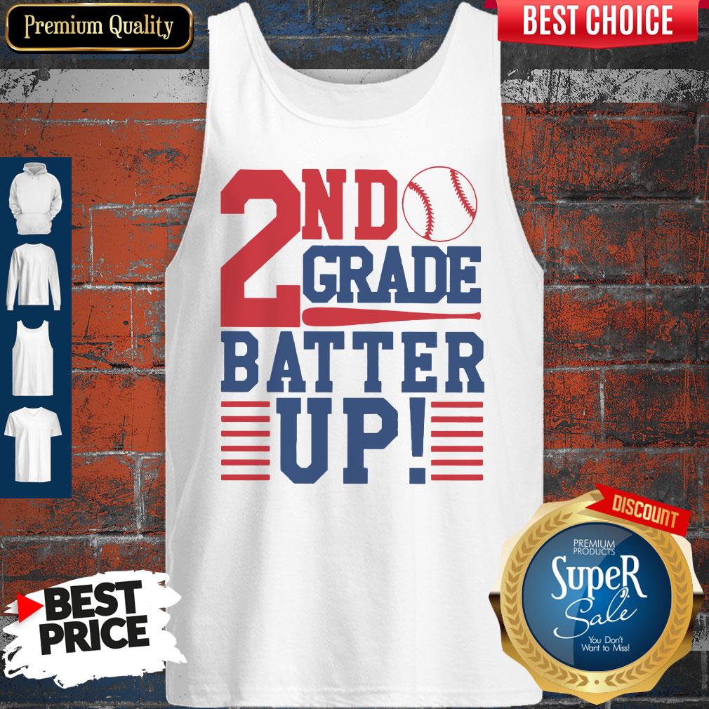 Tennis 2nd Grade Batter Up Tank Top Tennis 2nd Grade Batter Up Tank Top