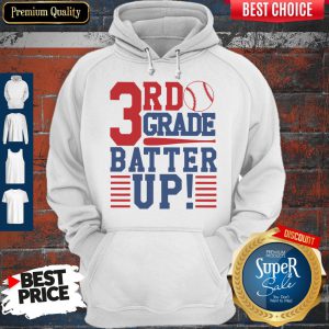 Tennis 3rd Grade Batter Up Hoodie