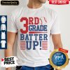 Tennis 3rd Grade Batter Up Shirt