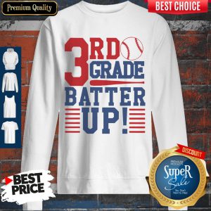 Tennis 3rd Grade Batter Up Sweatshirt