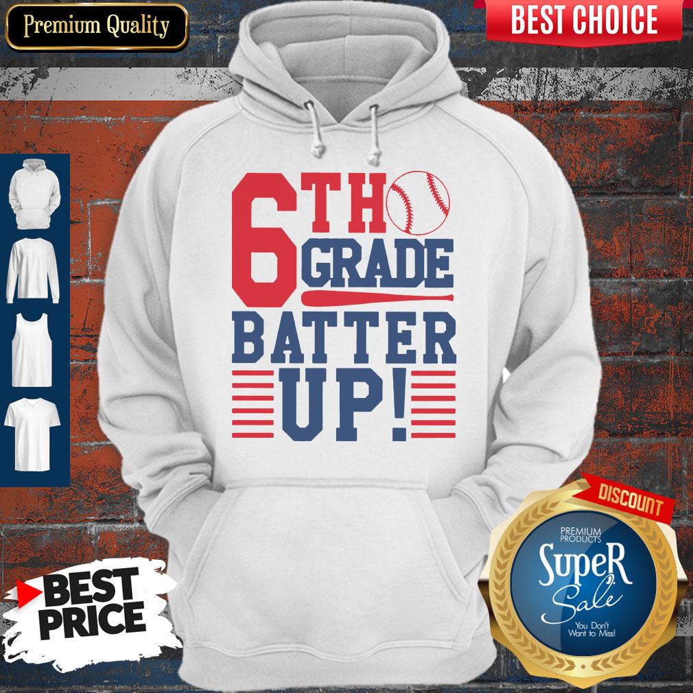 Tennis 6th Grade Batter Up Hoodie Tennis 6th Grade Batter Up Hoodie