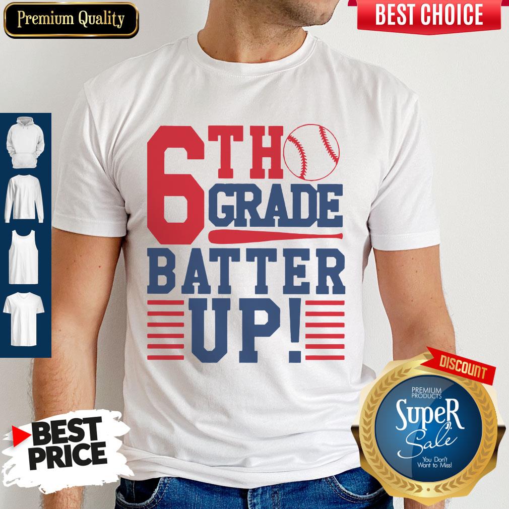 Tennis 6th Grade Batter Up Shirt