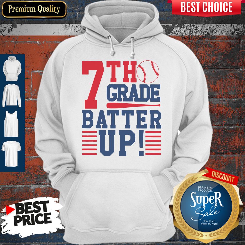 Tennis 7th Grade Batter Up Hoodie Tennis 7th Grade Batter Up Hoodie