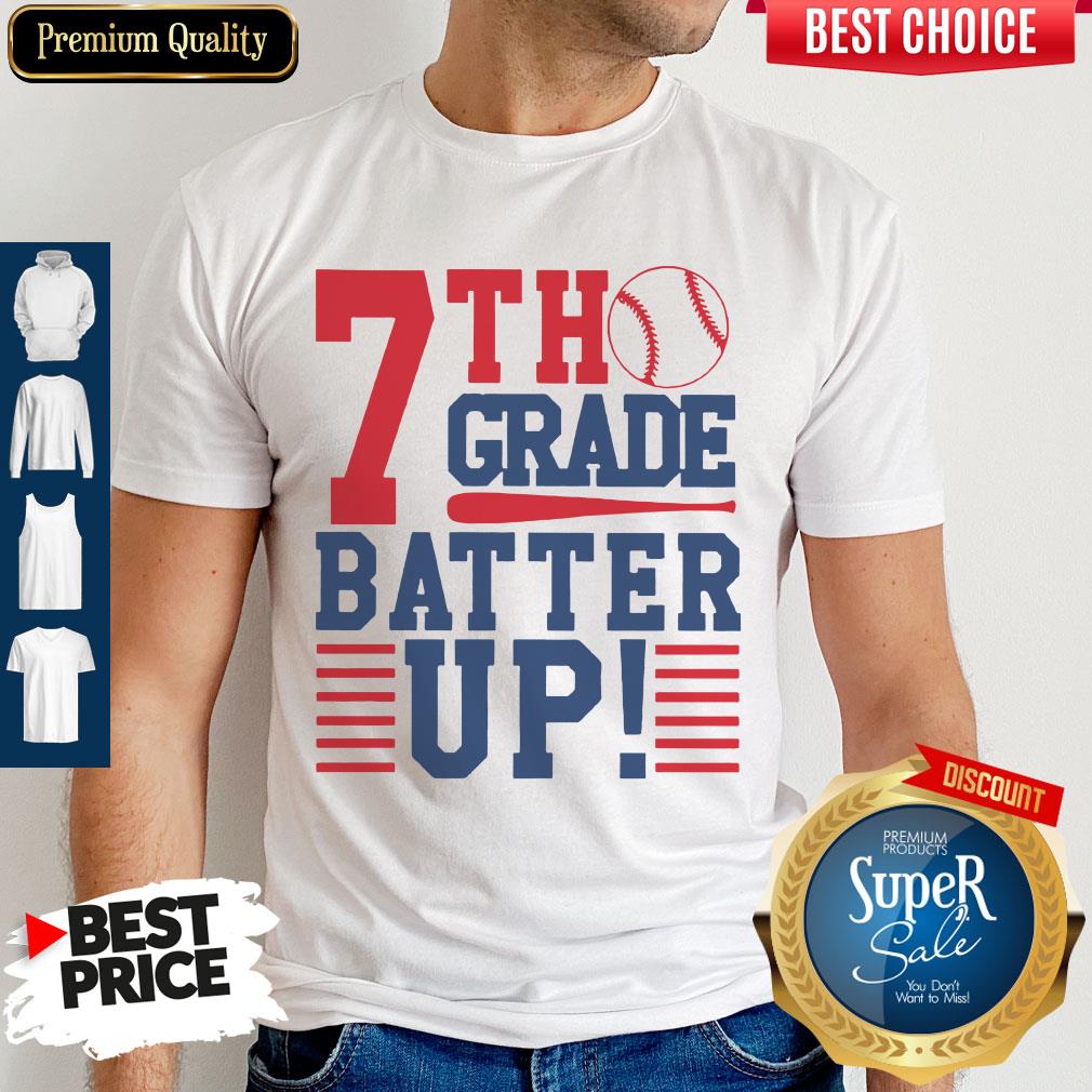 Tennis 7th Grade Batter Up Shirt