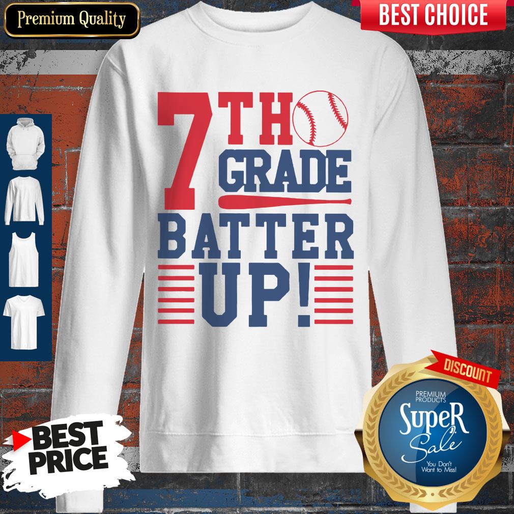 Tennis 7th Grade Batter Up Sweatshirt Tennis 7th Grade Batter Up Sweatshirt