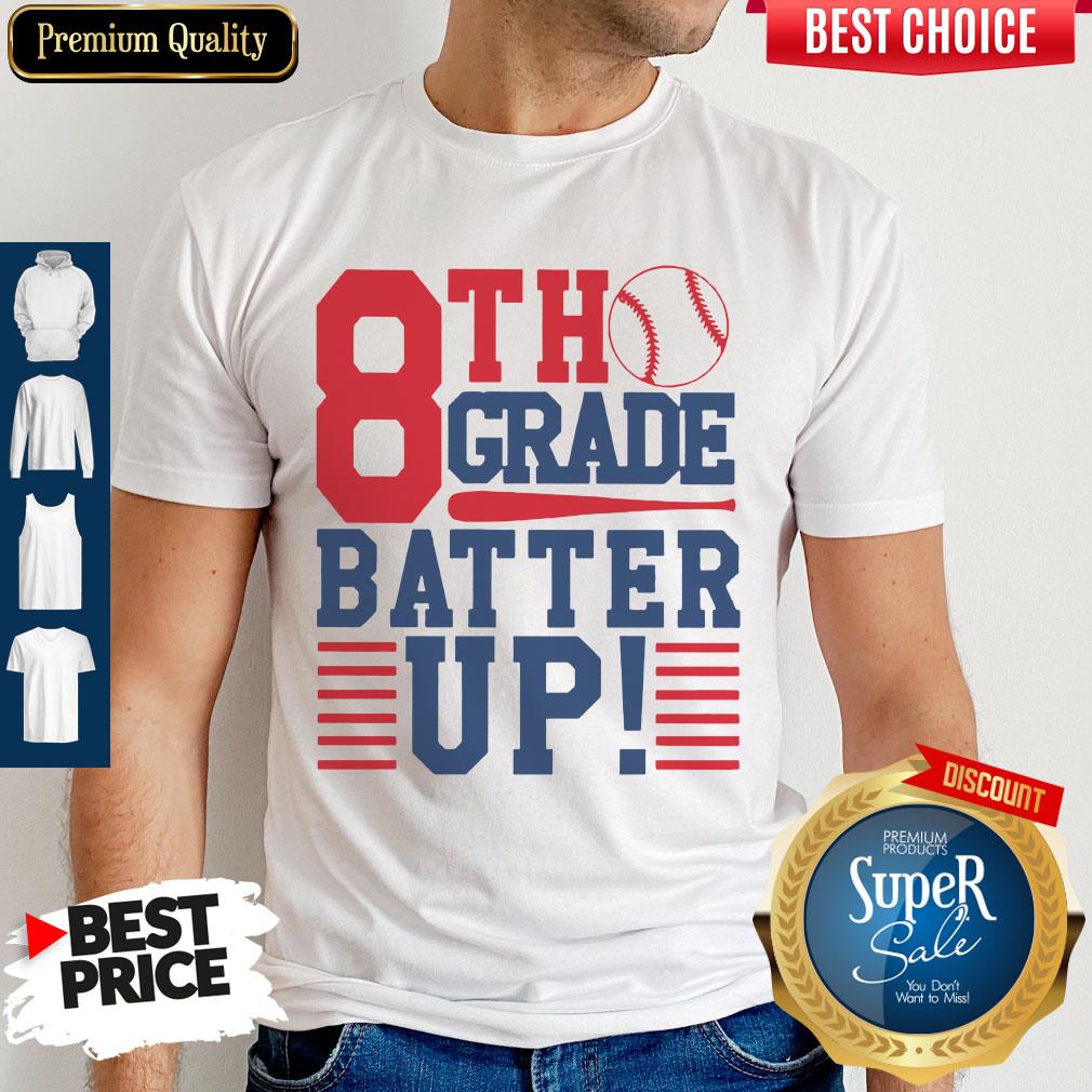 Tennis 8th Grade Batter Up Shirt