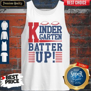 Tennis Kinder Garten Batter Up Tank Top